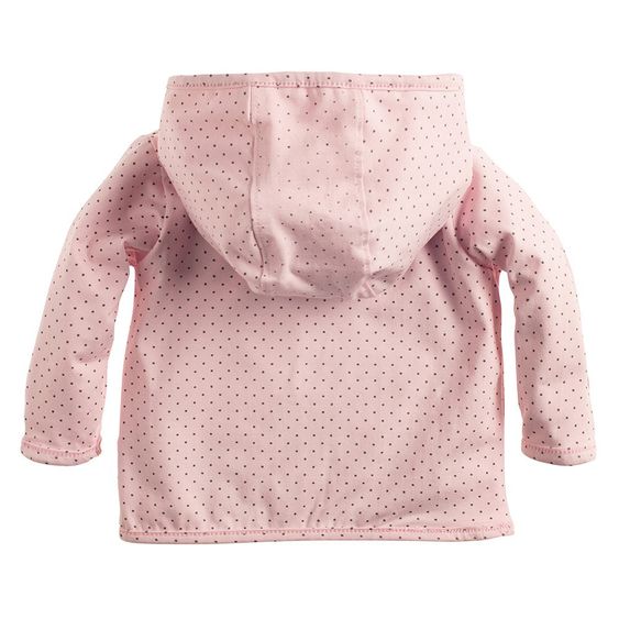 Noppies Wende-Jacke Amy - Rosa - Gr. 68