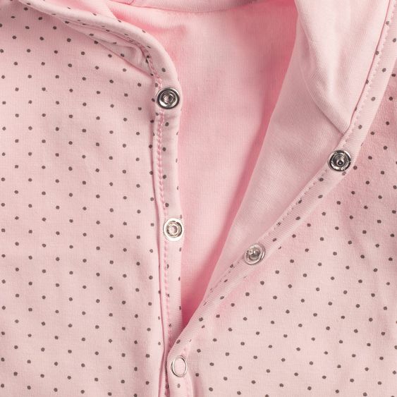 Noppies Wende-Jacke Amy - Rosa - Gr. 68