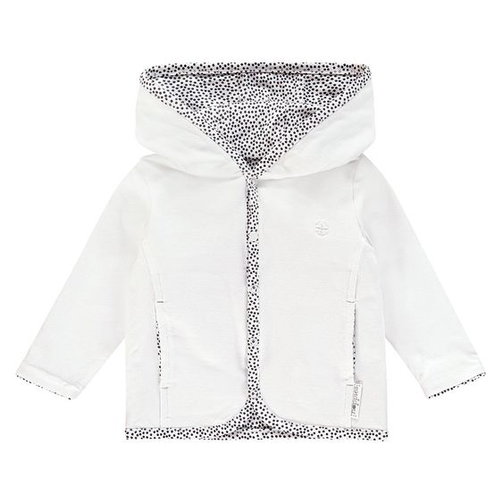Noppies Wende-Jacke Haye - Dot Grau - Gr. 50