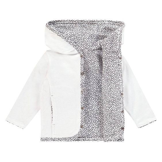 Noppies Wende-Jacke Haye - Dot Grau - Gr. 50
