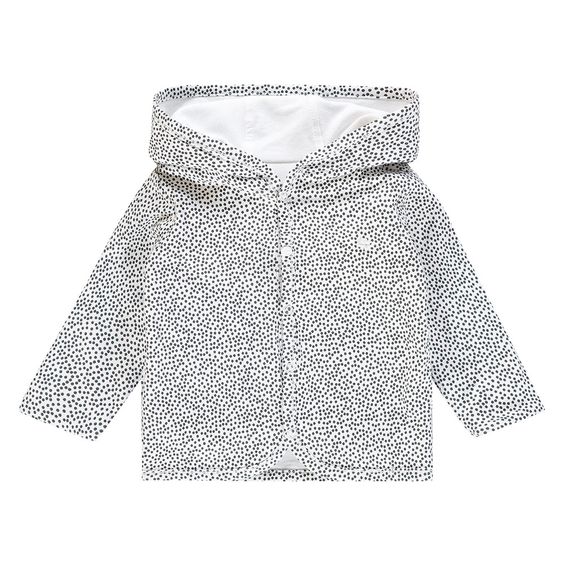 Noppies Wende-Jacke Haye - Dot Grau - Gr. 50