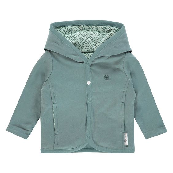 Noppies Wende-Jacke Haye - Dot Grün - Gr. 50