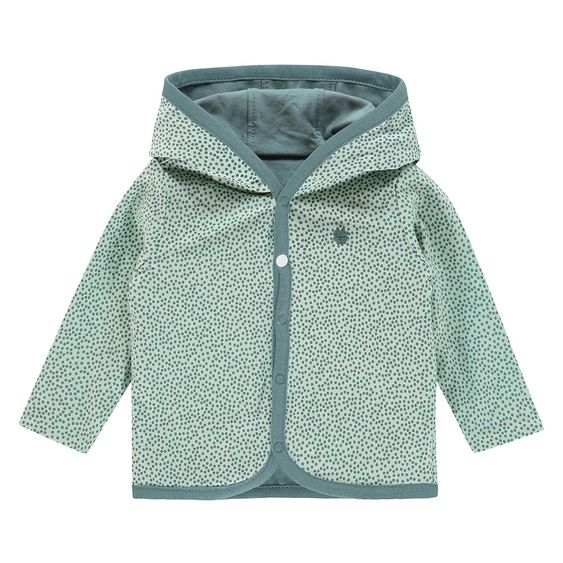 Noppies Wende-Jacke Haye - Dot Grün - Gr. 50