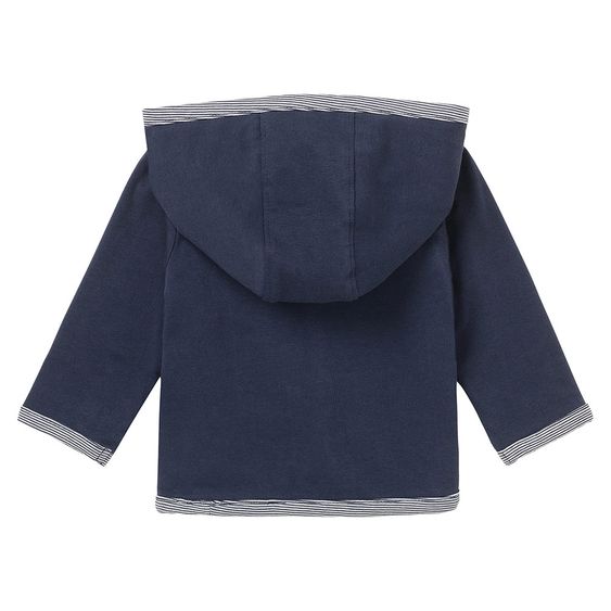 Noppies Wende-Jacke Joke - Ringel Navy - Gr. 50