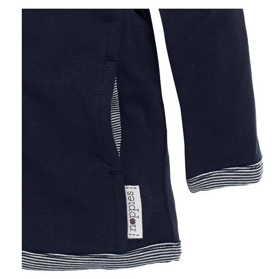 Noppies Wende-Jacke Joke - Ringel Navy - Gr. 50