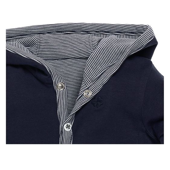 Noppies Wende-Jacke Joke - Ringel Navy - Gr. 50