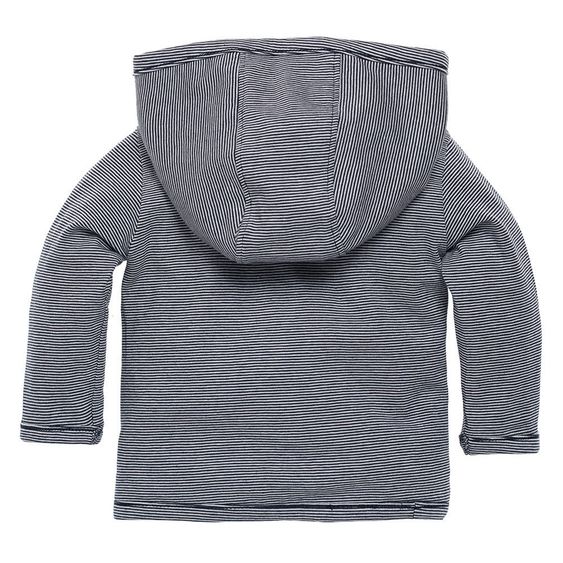Noppies Wende-Jacke Joke - Ringel Navy - Gr. 50