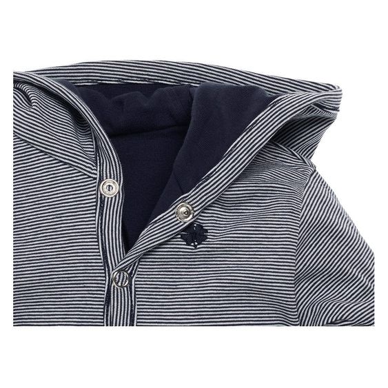 Noppies Wende-Jacke Joke - Ringel Navy - Gr. 50