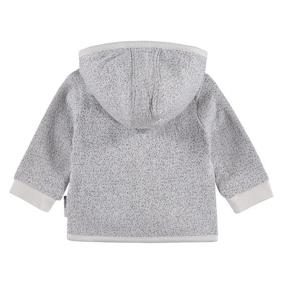 Noppies Wende-Jacke Kamin - Grau Melange - Gr. 50