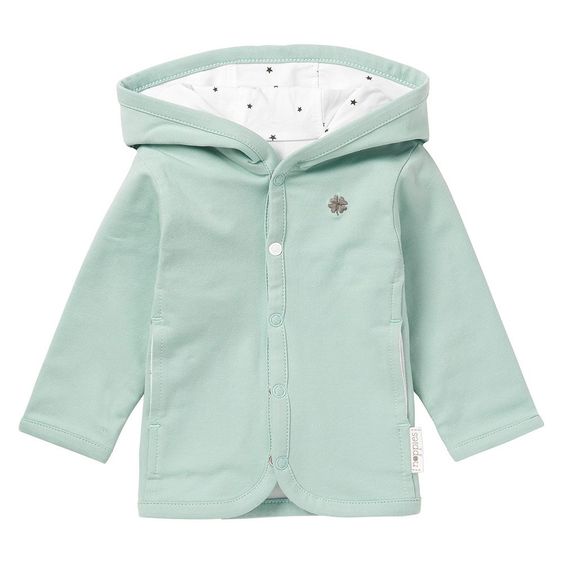Noppies Wende-Jacke Nusco - Sterne Mint - Gr. 50