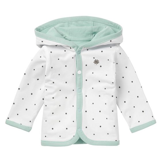 Noppies Wende-Jacke Nusco - Sterne Mint - Gr. 50