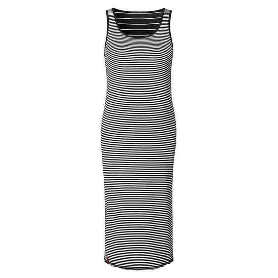 Noppies Wende-Kleid Nora Lang - Streifen Schwarz Weiß - Gr. S