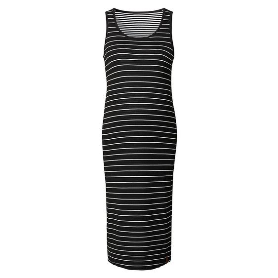 Noppies Wende-Kleid Nora Lang - Streifen Schwarz Weiß - Gr. S