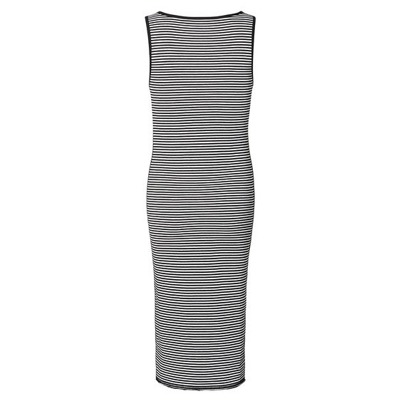 Noppies Wende-Kleid Nora Lang - Streifen Schwarz Weiß - Gr. S