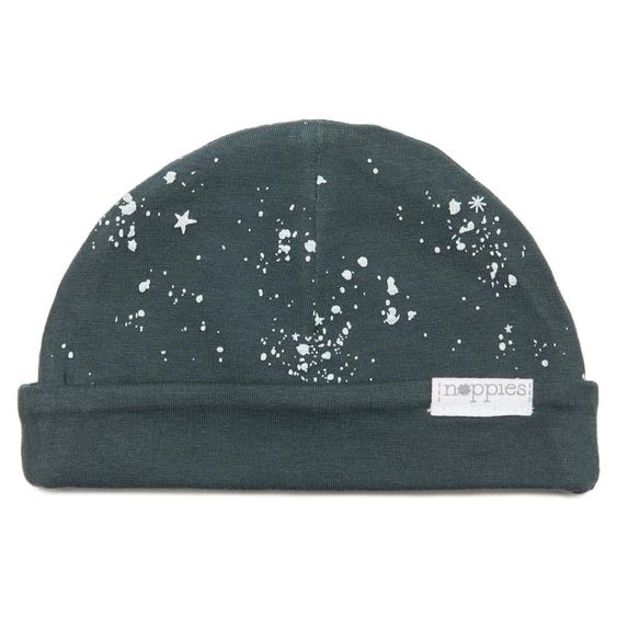 Noppies Reversible cap Jackie - Dark green - Size 0 - 3 months