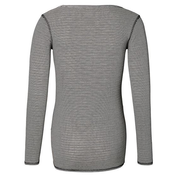 Noppies Camicia reversibile a maniche lunghe Marit - Antracite bianco a righe - Taglia M