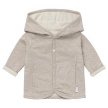 Wendejacke - Bonny Taupe Melange - Gr. 74