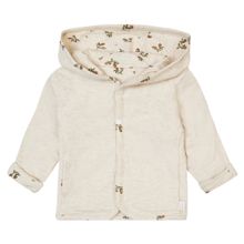 Wendejacke Niederau - Oatmeal Melange - Gr. 62