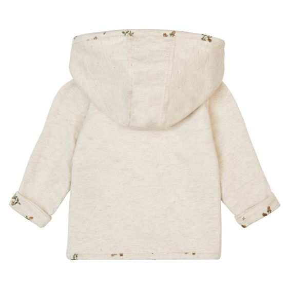Noppies Wendejacke Niederau - Oatmeal Melange - Gr. 74