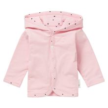 Wende-Jacke Novi - Herzen Rosa - Gr. 50