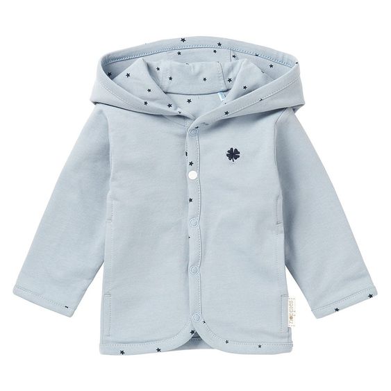 Noppies Wendejacke Nuoro - Sterne Blau - Gr. 50