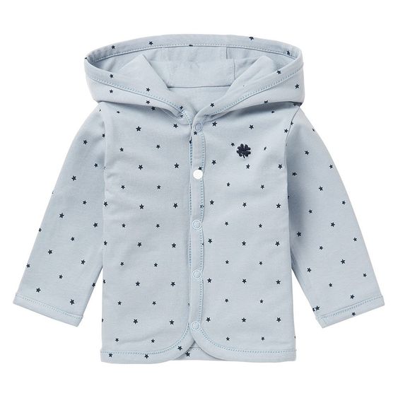 Noppies Wendejacke Nuoro - Sterne Blau - Gr. 50