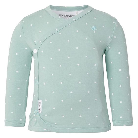 Noppies Camicia avvolgente Anne - stelle menta taglia 50