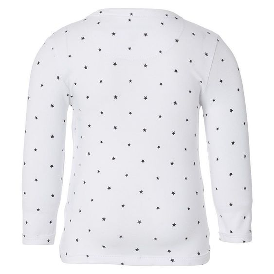 Noppies Wrap shirt Anne - Stars White - Gr. 62