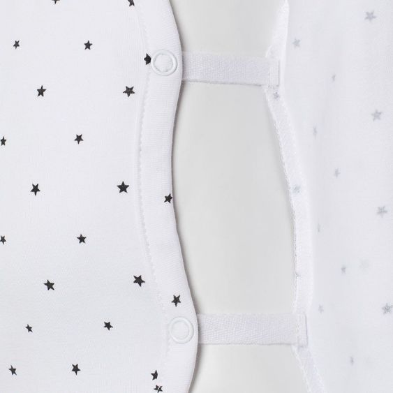 Noppies Wrap shirt Anne - Stars White - Gr. 62