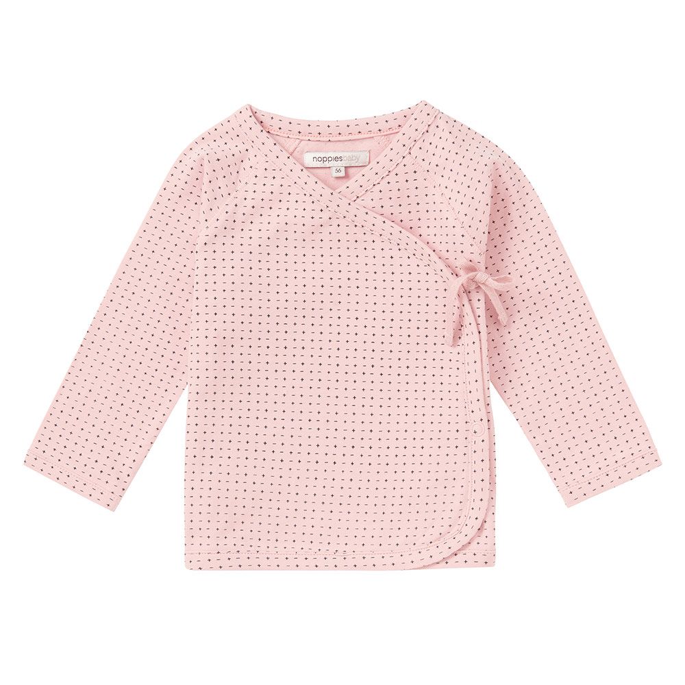 Noppies Wickelshirt Groesbeck - Rosa - Gr. 50