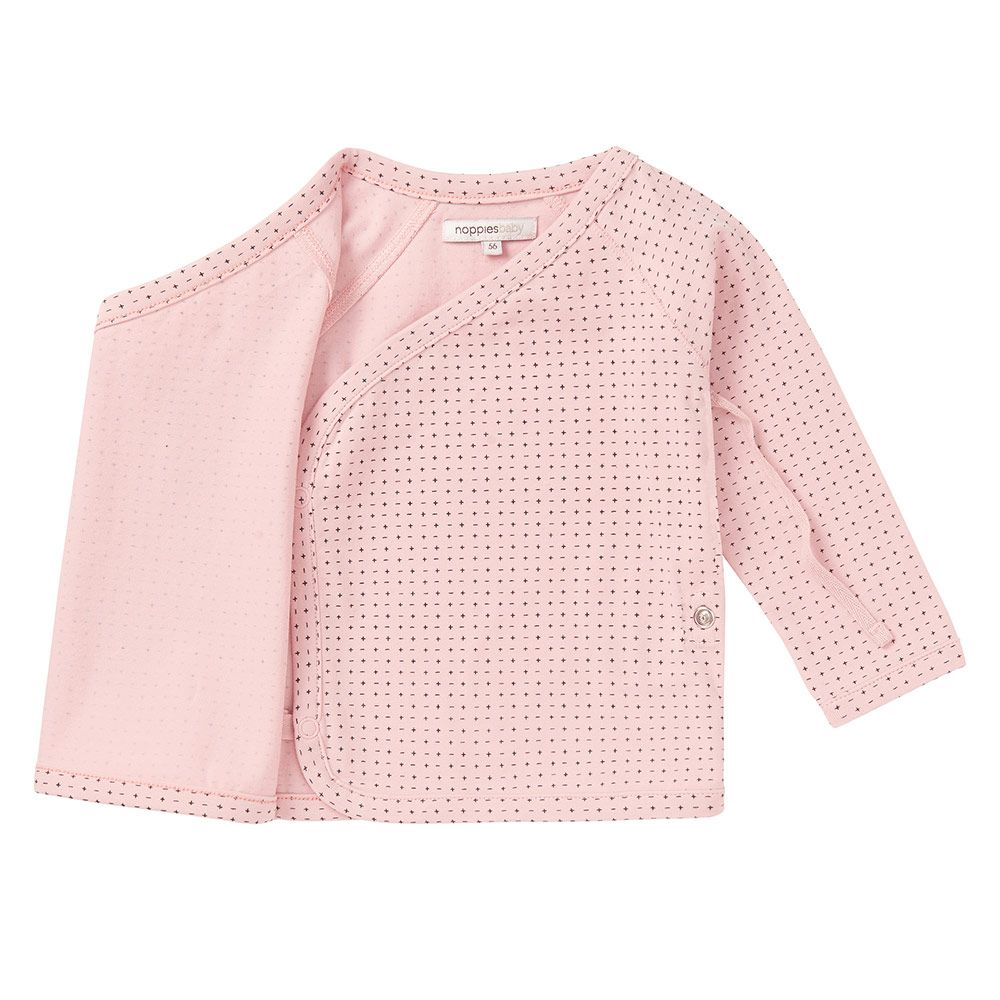 Noppies Wickelshirt Groesbeck - Rosa - Gr. 50