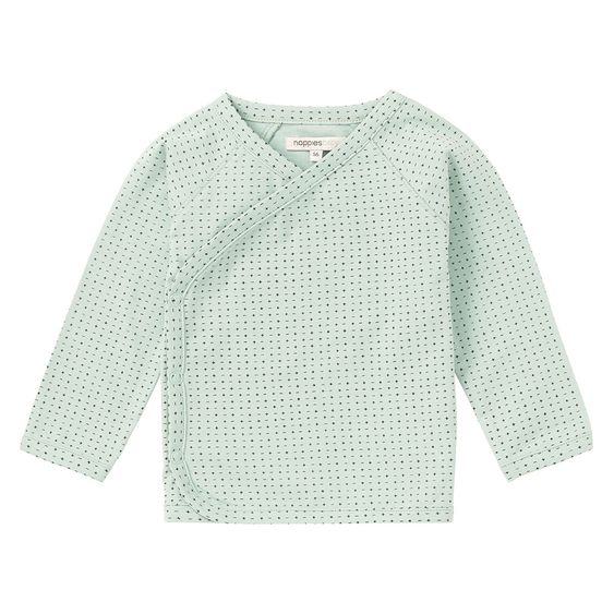 Noppies Wickelshirt Guilford - Mint - Gr. 50