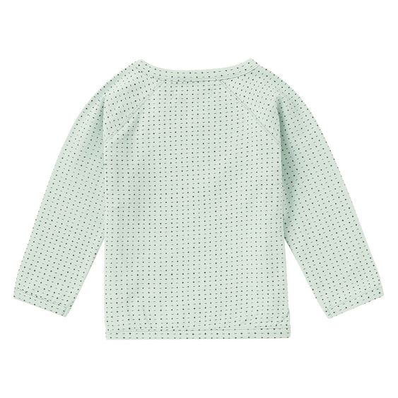 Noppies Wickelshirt Guilford - Mint - Gr. 50