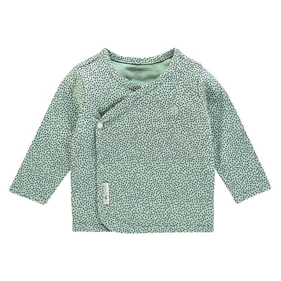 Noppies Wickelshirt Hannah - Dot Grün - Gr. 56