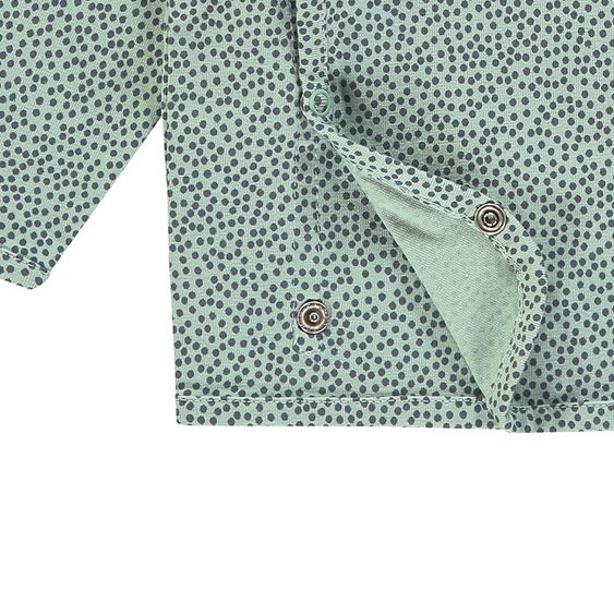 Noppies Wickelshirt Hannah - Dot Grün - Gr. 56