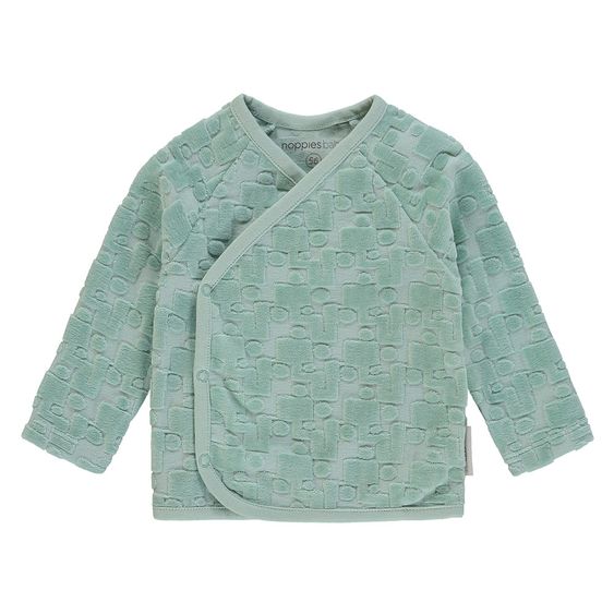Noppies Wickelshirt Langarm Tallulah - Mint - Gr. 50