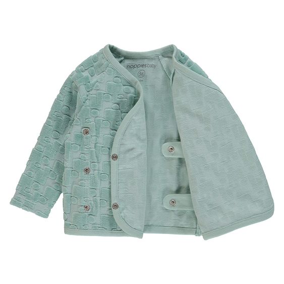 Noppies Wickelshirt Langarm Tallulah - Mint - Gr. 50