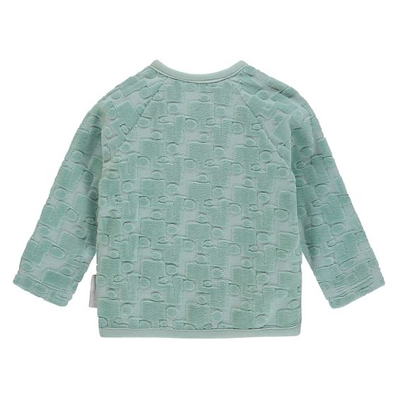 Noppies Wickelshirt Langarm Tallulah - Mint - Gr. 50