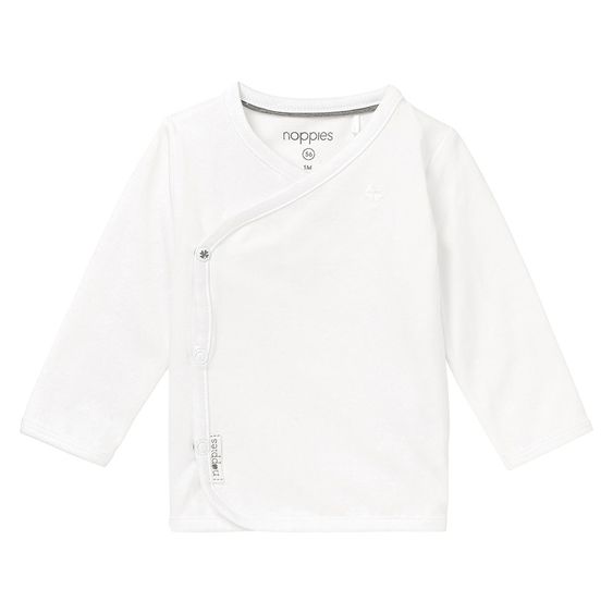 Noppies Wrap shirt Little - White - Gr. 62