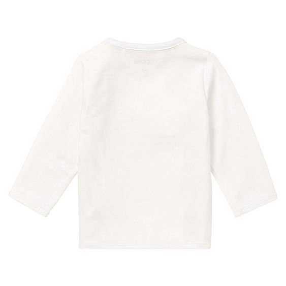 Noppies Wrap shirt Little - White - Gr. 62