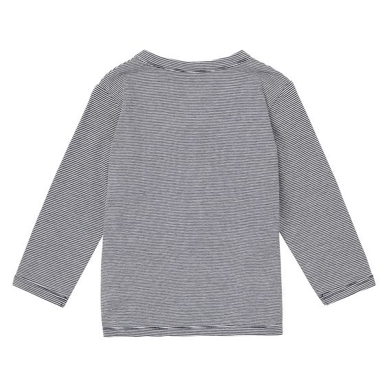 Noppies Wickelshirt Soly - Ringel Navy - Gr. 50