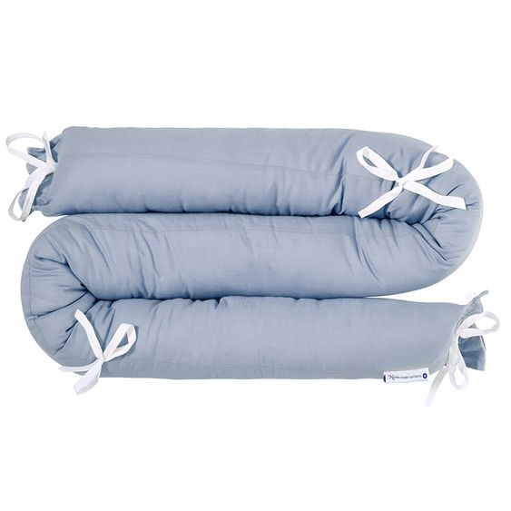 nordic coast company Bettschlange / Nestchenrolle - Blau