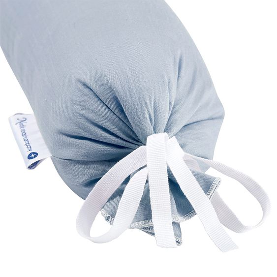 nordic coast company Bettschlange / Nestchenrolle - Blau