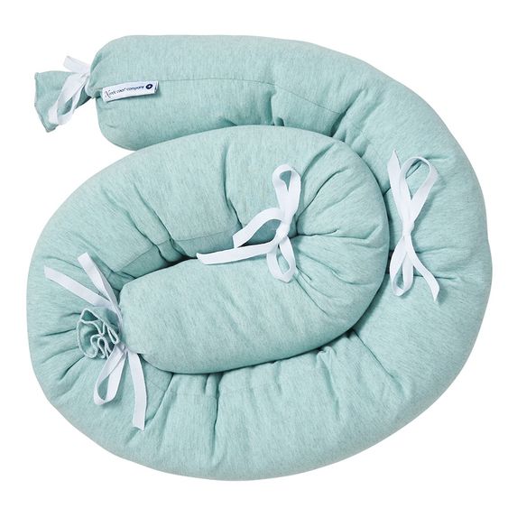 nordic coast company Bettschlange / Nestchenrolle - Mint