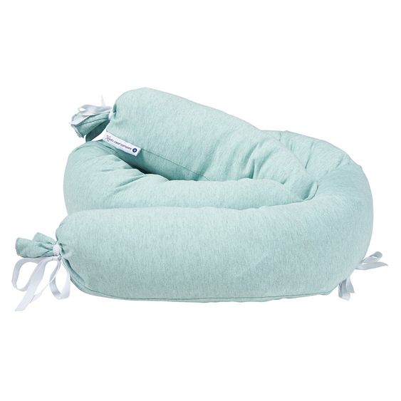 nordic coast company Bettschlange / Nestchenrolle - Mint