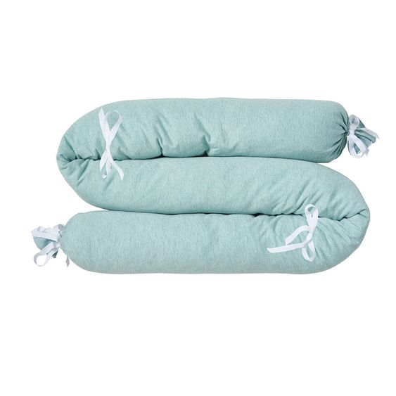 nordic coast company Bettschlange / Nestchenrolle - Mint