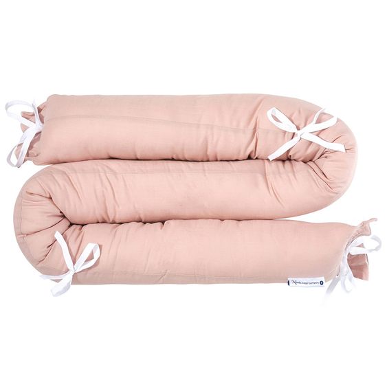 nordic coast company Bettschlange / Nestchenrolle - Rosa