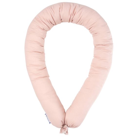nordic coast company Bettschlange / Nestchenrolle - Rosa