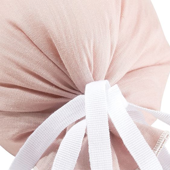 nordic coast company Bettschlange / Nestchenrolle - Rosa