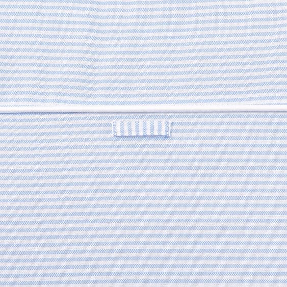 nordic coast company Nestchen - Blau / Weiß